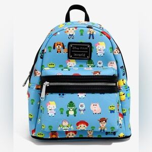 Disney Toy Story Kids Backpack - Blue and Black
